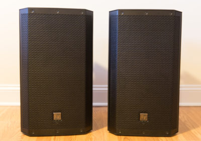 Electro-Voice ZLX-12P speakers