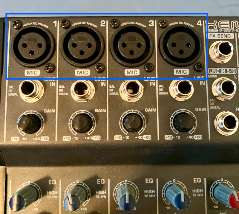 Mixer-Microphone-Channel