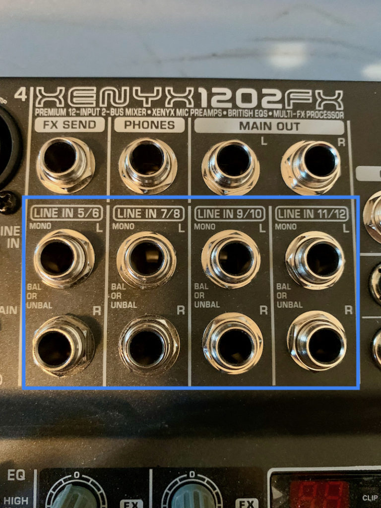 Mixer-Stereo-Channels